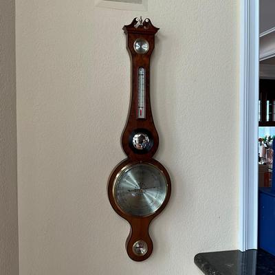 721 Comitti Barometer & Thermometer