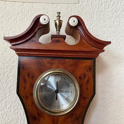 721 Comitti Barometer & Thermometer