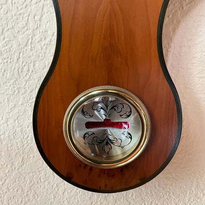 721 Comitti Barometer & Thermometer
