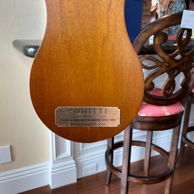 721 Comitti Barometer & Thermometer