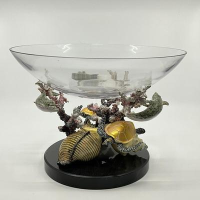 725 SPI Sealife Glass Bowl
