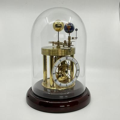730 Franx Hermle & John Astrolabio Desk Clock