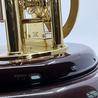 730 Franx Hermle & John Astrolabio Desk Clock