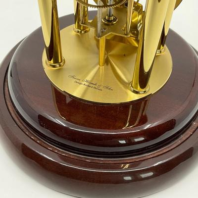 730 Franx Hermle & John Astrolabio Desk Clock