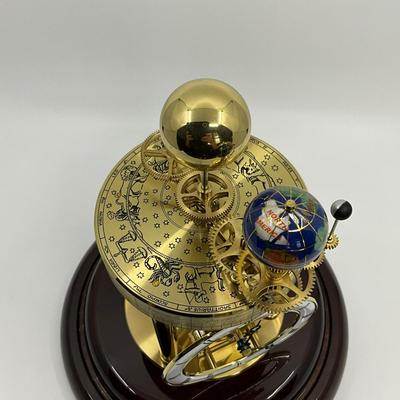 730 Franx Hermle & John Astrolabio Desk Clock
