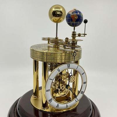 730 Franx Hermle & John Astrolabio Desk Clock