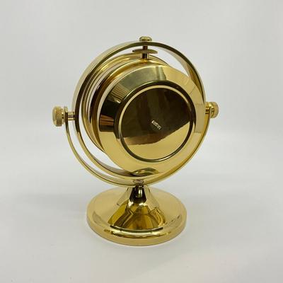 734 Seth Thomas Brass Ships Clock