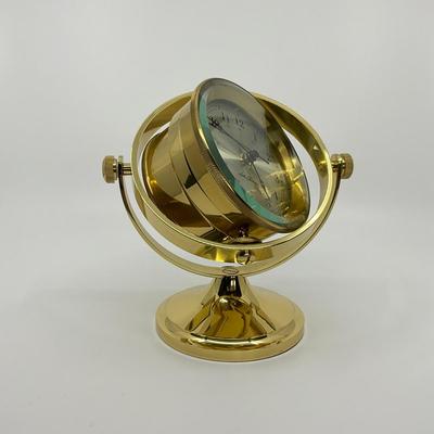734 Seth Thomas Brass Ships Clock