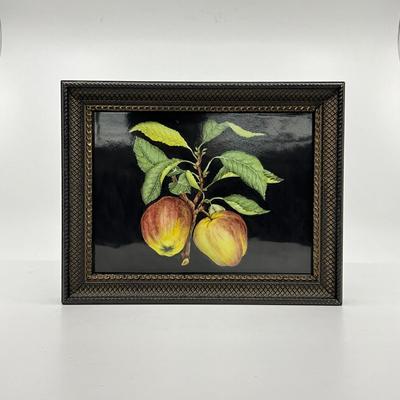 754 Anna Weatherly Apple Painted Ceramic