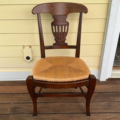 760 Hickory Chair Old French Country Table With Eight Chairs
