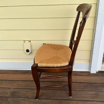 760 Hickory Chair Old French Country Table With Eight Chairs