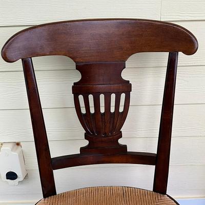 760 Hickory Chair Old French Country Table With Eight Chairs