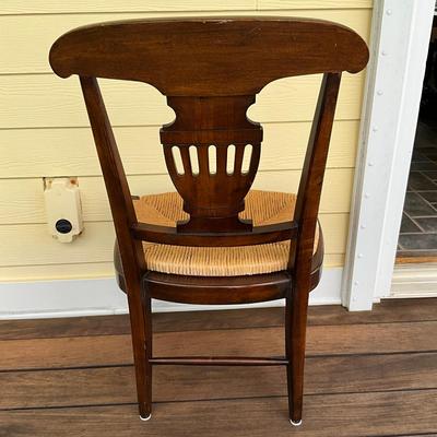 760 Hickory Chair Old French Country Table With Eight Chairs