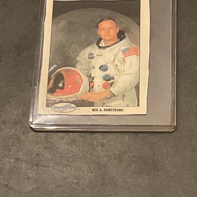 Neil Armstrong Hand Signed Trading Card