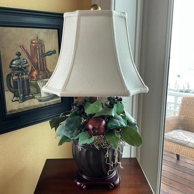 763 Singed Lee Karen Design Lamp
