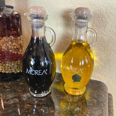 766 Lot of Decorative Oil Bottles