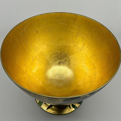 769 Scott Potter Decoupage Bowl