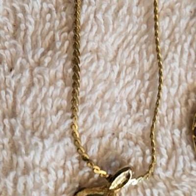 MONET EARRINGS, 1900 INDIAN HEAD PENNY PENDANT AND MORE
