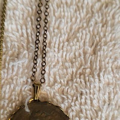 MONET EARRINGS, 1900 INDIAN HEAD PENNY PENDANT AND MORE