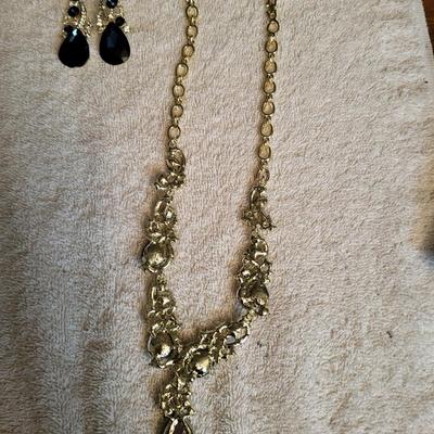 BRI LOVE NECKLACE, BRACELET AND EARRING SET