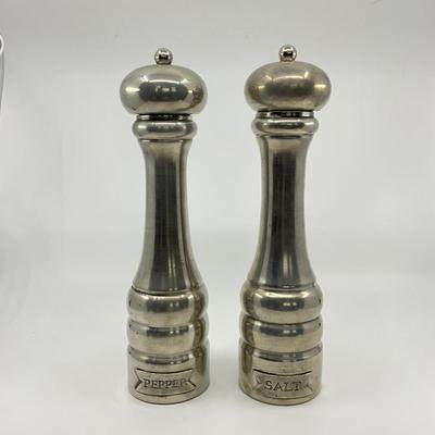 772 Pair of Arte Italica Salt & Pepper Mills