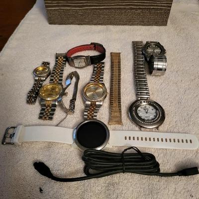 GARMIN VIVOACTIVE 3, FAKE ROLEX AND MORE