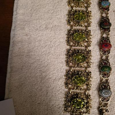 5 LOVELY VINTAGE BRACELETS