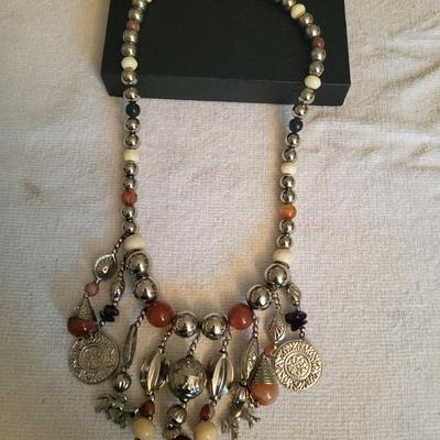 2 UNIQUE NECKLACES