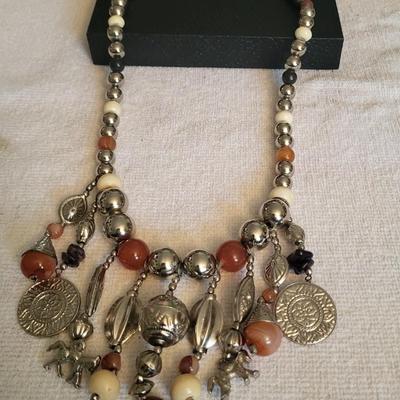 2 UNIQUE NECKLACES