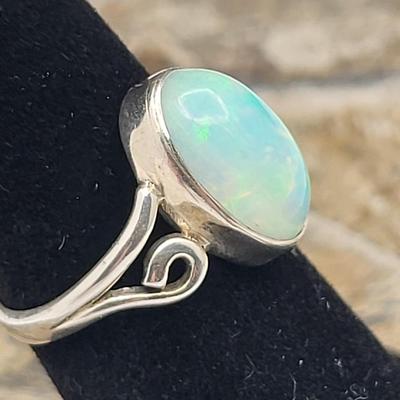 Trio Sterling & Stone Rings 9.5gr