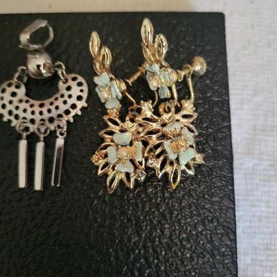 CLIP ON AND SCREW BACK EARRINGS