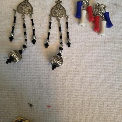 CLIP ON AND SCREW BACK EARRINGS