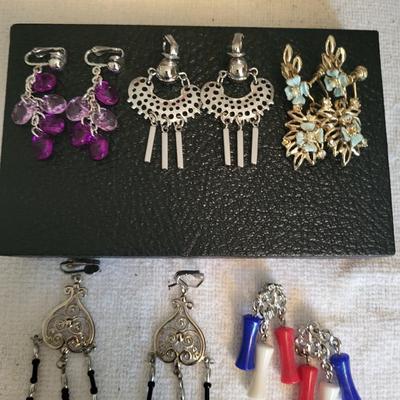 CLIP ON AND SCREW BACK EARRINGS