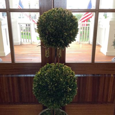 783 Artificial Boxwood Topiary Tree