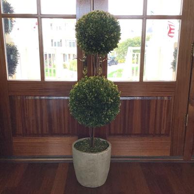 783 Artificial Boxwood Topiary Tree