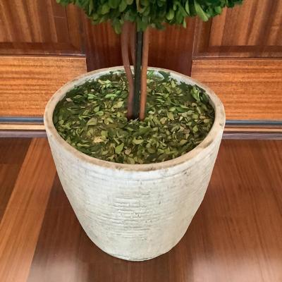 783 Artificial Boxwood Topiary Tree