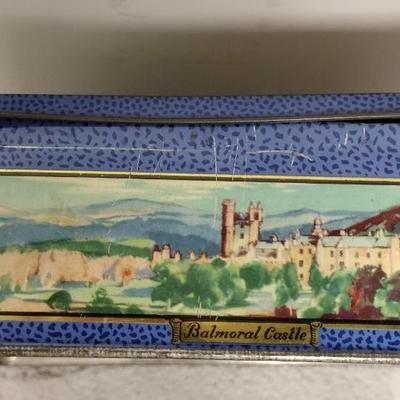 Antique Book Puzzle in Tin