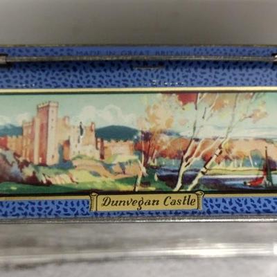 Antique Book Puzzle in Tin