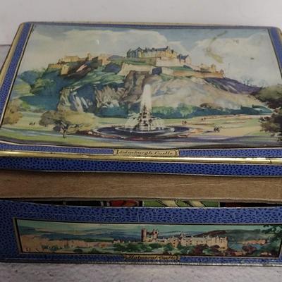 Antique Book Puzzle in Tin