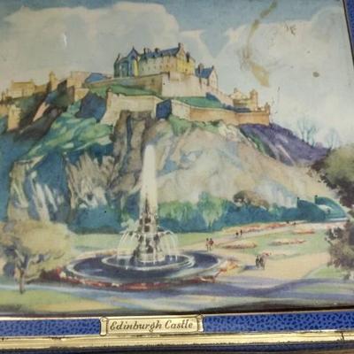Antique Book Puzzle in Tin