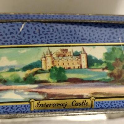 Antique Book Puzzle in Tin