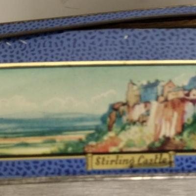 Antique Book Puzzle in Tin