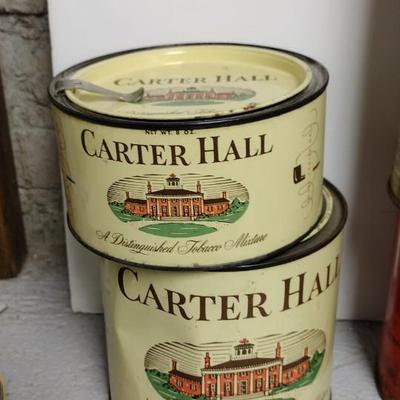 Lot of Old Tobacco Tins