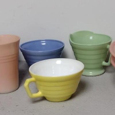 Moderntone dishes and tumblers