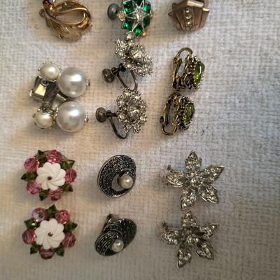 DAINTY CLIP AND SCREW ON EARRINGS