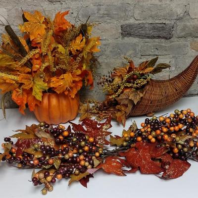 Autumn Floral Lot