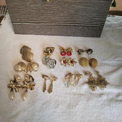 CLIP ON EARRINGS