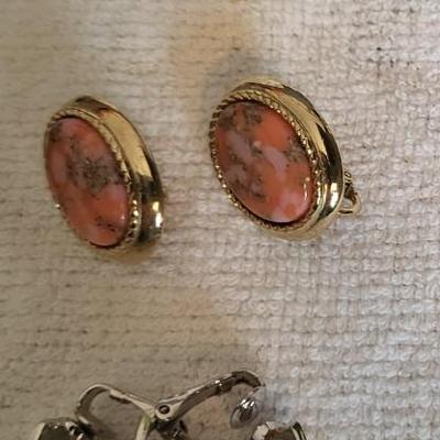 SARAH COVENTRY CLIP ON EARRINGS