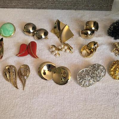 CLIP ON EARRINGS