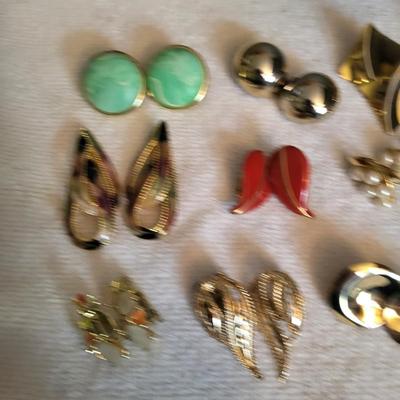 CLIP ON EARRINGS